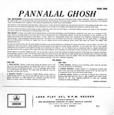Pannalal Ghosh - The Magic Flute Of Pannalal Ghosh (Vinyl) Image